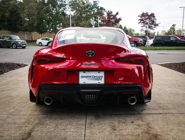 used 2020 Toyota Supra car, priced at $53,349