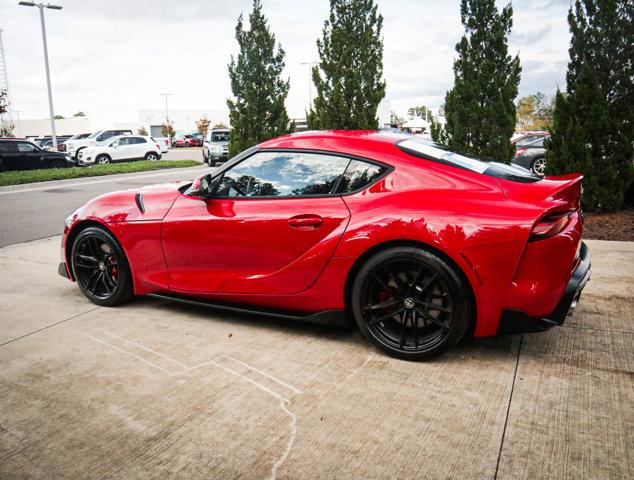 used 2020 Toyota Supra car, priced at $53,349