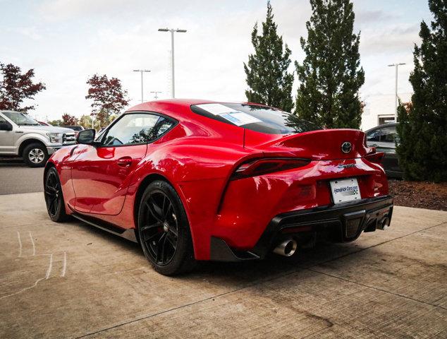 used 2020 Toyota Supra car, priced at $53,349