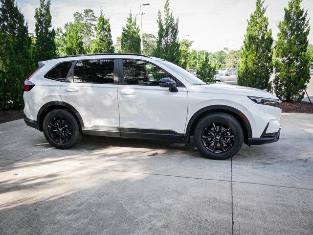 new 2026 Honda CR-V Hybrid car, priced at $40,575