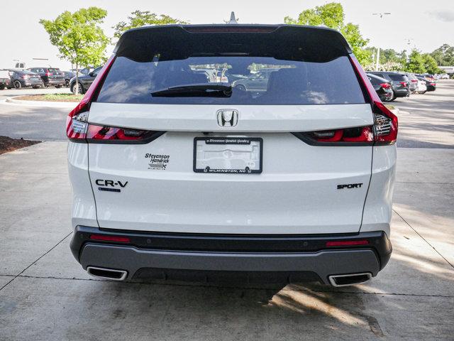 new 2026 Honda CR-V Hybrid car, priced at $40,575