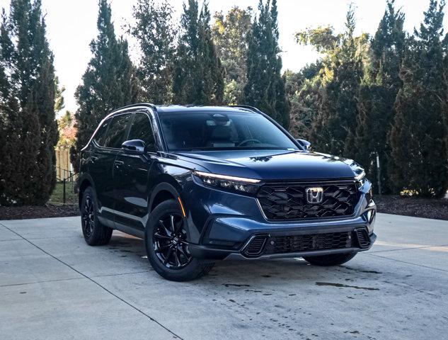 new 2026 Honda CR-V Hybrid car, priced at $41,675