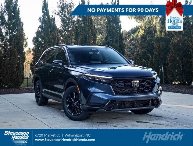 new 2026 Honda CR-V Hybrid car, priced at $41,675