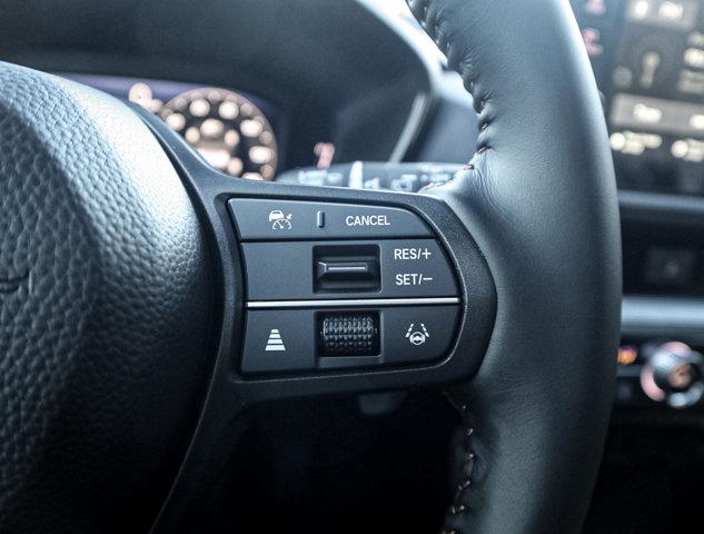 new 2026 Honda CR-V Hybrid car, priced at $41,675