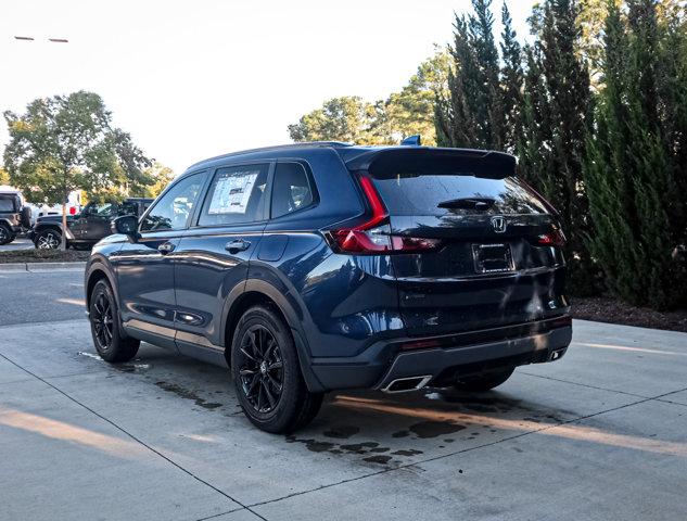 new 2026 Honda CR-V Hybrid car, priced at $41,675