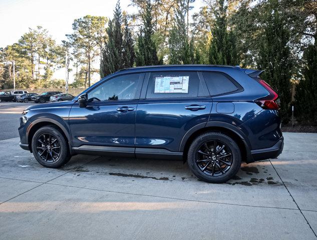 new 2026 Honda CR-V Hybrid car, priced at $41,675