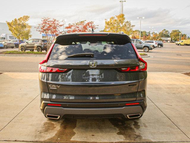 new 2025 Honda CR-V Hybrid car, priced at $40,500