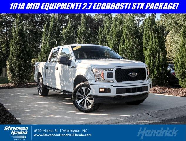 used 2020 Ford F-150 car, priced at $32,199
