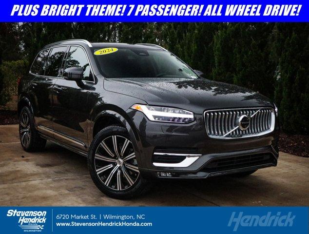 used 2024 Volvo XC90 car, priced at $43,998