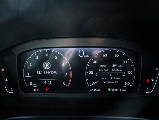 new 2026 Honda CR-V car, priced at $37,250