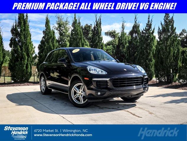 used 2016 Porsche Cayenne car, priced at $27,624