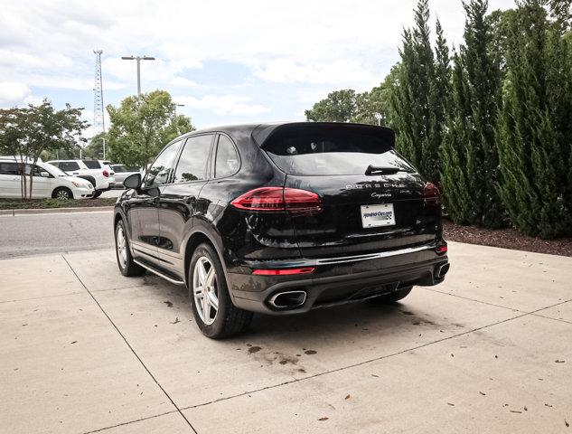 used 2016 Porsche Cayenne car, priced at $27,624
