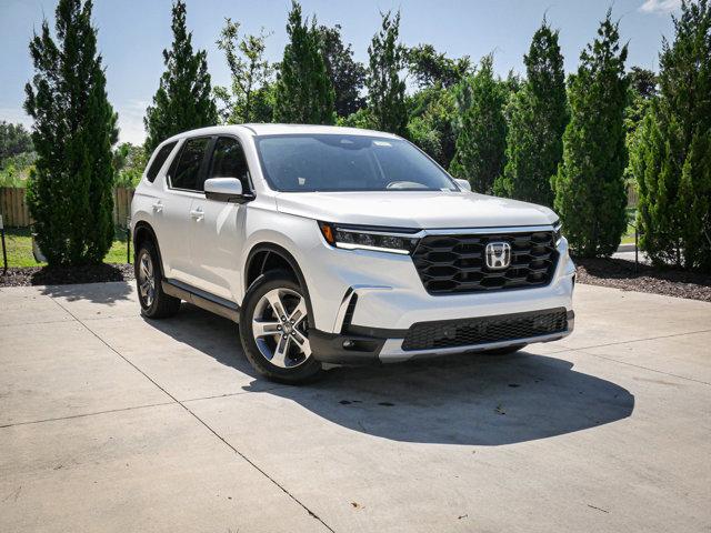 new 2025 Honda Pilot car, priced at $47,150