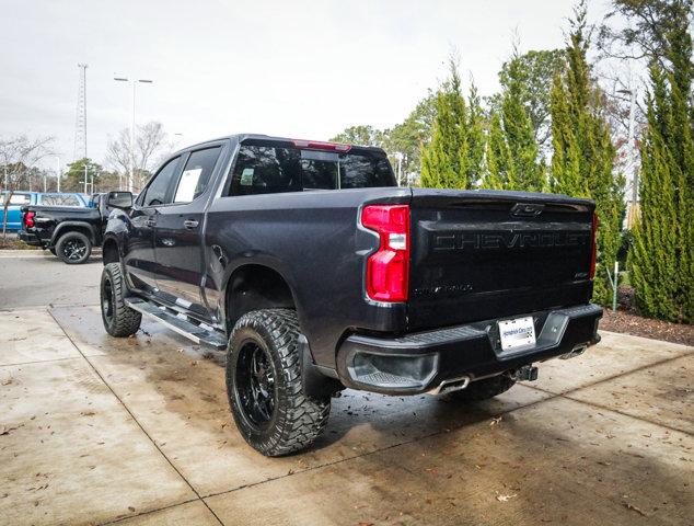 used 2024 Chevrolet Silverado 1500 car, priced at $57,500