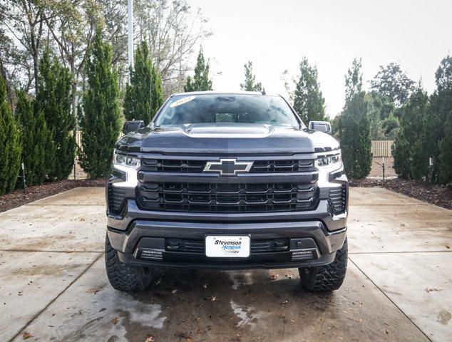 used 2024 Chevrolet Silverado 1500 car, priced at $57,500