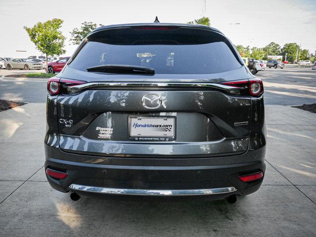 used 2021 Mazda CX-9 car, priced at $28,703