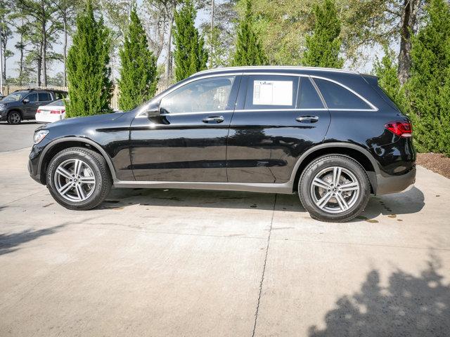 used 2020 Mercedes-Benz GLC 300 car, priced at $30,676