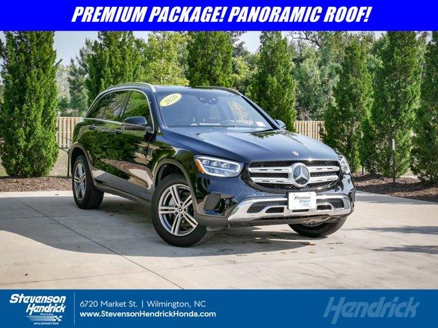 used 2020 Mercedes-Benz GLC 300 car, priced at $31,223