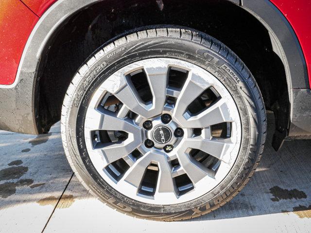 used 2024 Honda Passport car, priced at $42,500