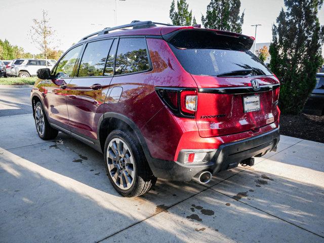 used 2024 Honda Passport car, priced at $42,500