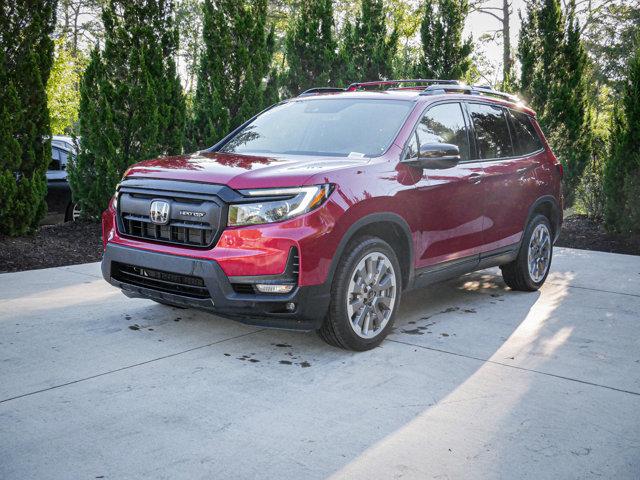 used 2024 Honda Passport car, priced at $42,500