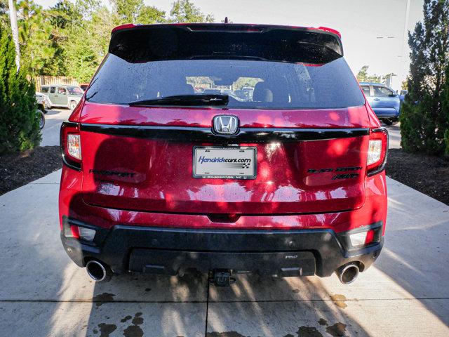 used 2024 Honda Passport car, priced at $42,500