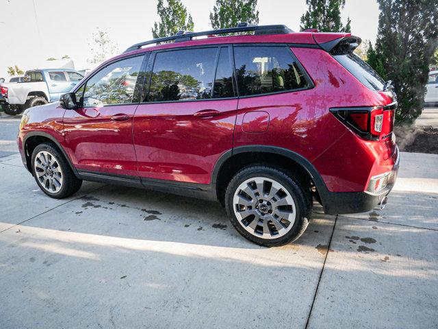 used 2024 Honda Passport car, priced at $42,500