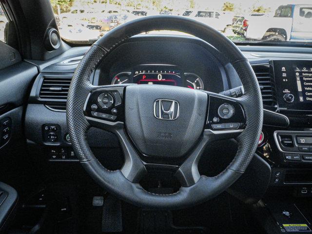 used 2024 Honda Passport car, priced at $42,500