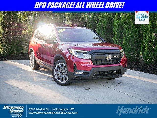 used 2024 Honda Passport car, priced at $42,500