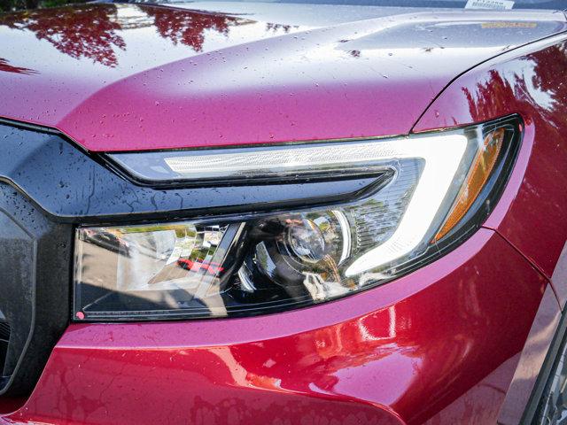 used 2024 Honda Passport car, priced at $42,500