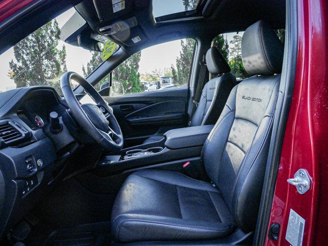 used 2024 Honda Passport car, priced at $42,500