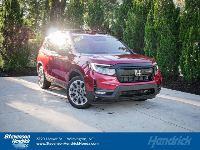 used 2024 Honda Passport car, priced at $42,500