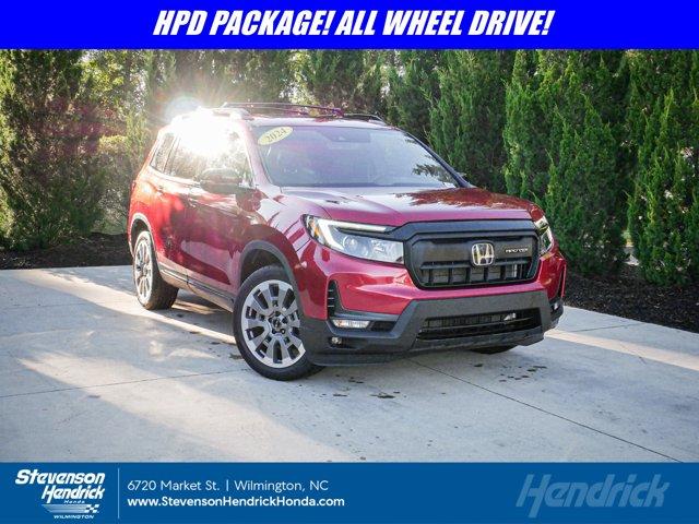 used 2024 Honda Passport car, priced at $42,500
