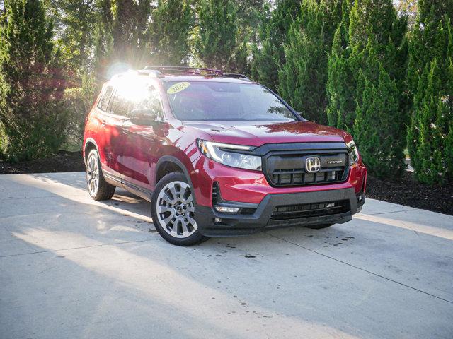 used 2024 Honda Passport car, priced at $42,500