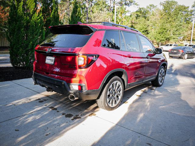 used 2024 Honda Passport car, priced at $42,500