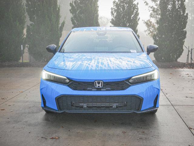 new 2025 Honda Civic car, priced at $28,898