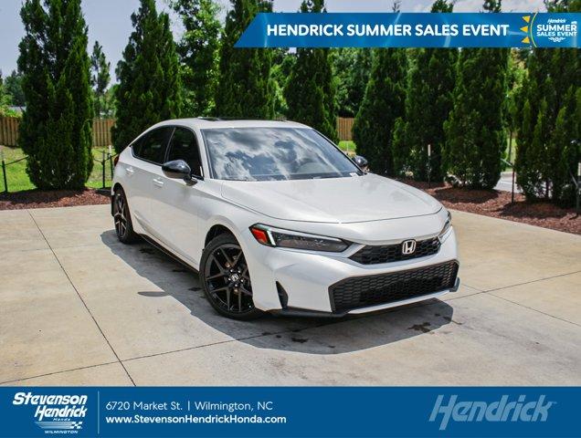 new 2025 Honda Civic Hybrid car, priced at $31,755