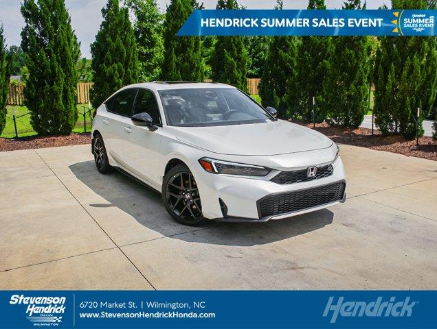 new 2025 Honda Civic Hybrid car, priced at $31,755