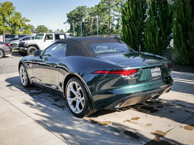 used 2021 Jaguar F-TYPE car, priced at $45,716