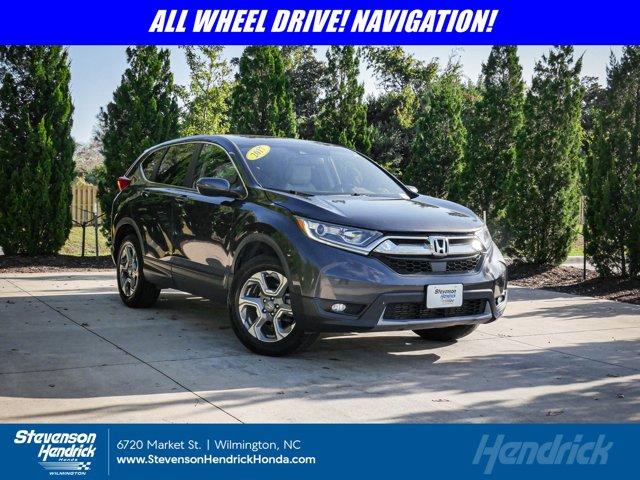 used 2017 Honda CR-V car, priced at $19,670