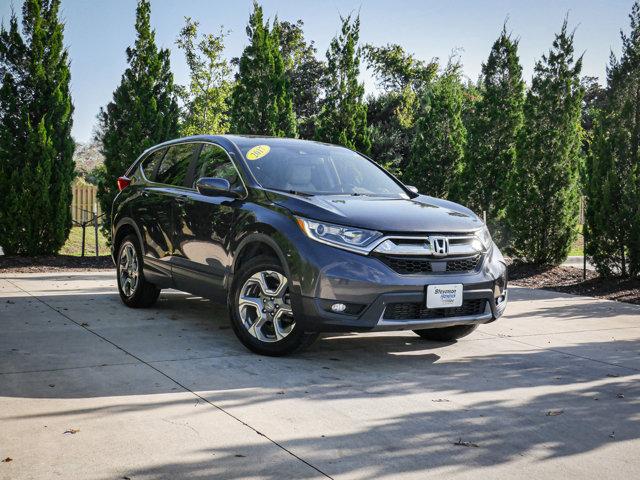 used 2017 Honda CR-V car, priced at $19,670