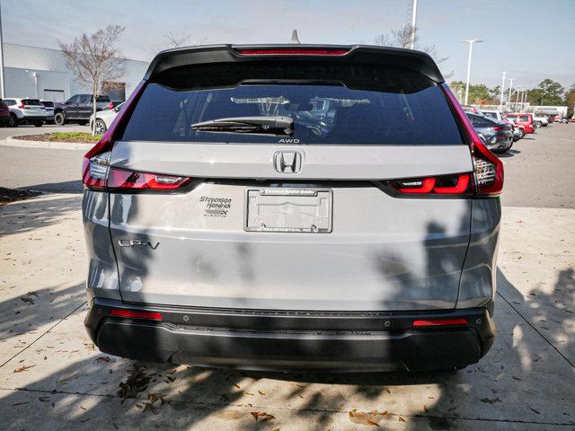 new 2025 Honda CR-V car, priced at $38,305