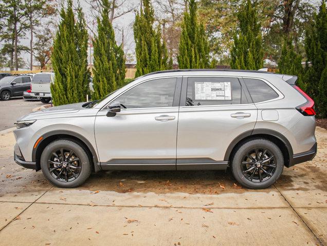 new 2025 Honda CR-V Hybrid car, priced at $40,500