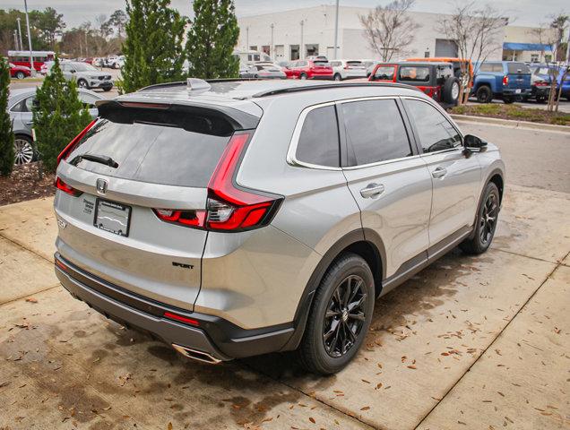 new 2025 Honda CR-V Hybrid car, priced at $40,500