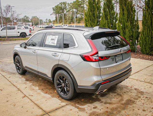 new 2025 Honda CR-V Hybrid car, priced at $40,500