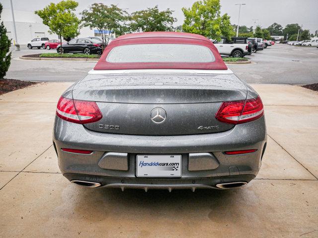 used 2017 Mercedes-Benz C-Class car