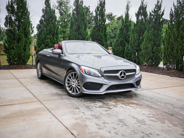 used 2017 Mercedes-Benz C-Class car