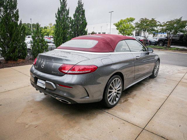 used 2017 Mercedes-Benz C-Class car