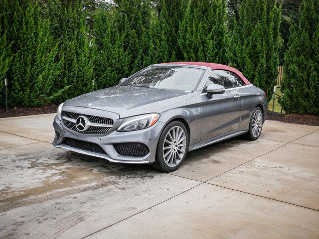 used 2017 Mercedes-Benz C-Class car