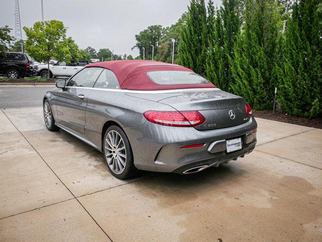 used 2017 Mercedes-Benz C-Class car